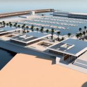 pèrgola fotovoltaica Port Olímpic
