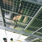 renovables placa solar per sota