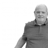 Primer pla del director del zoo de barcelona, Antoni Alarcon