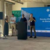 Imatge de la presentació de la Fira FAIG 2026 a l'EEBE