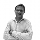 pla mig de Marc Oliva, president de la Comissió de Canvi Climàtic del CoL·legi d'Enginyers Industrials de Catalunya