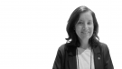 La presidenta de l'Associació d'enginyers Industrials de Catalunya, Maria Salamero